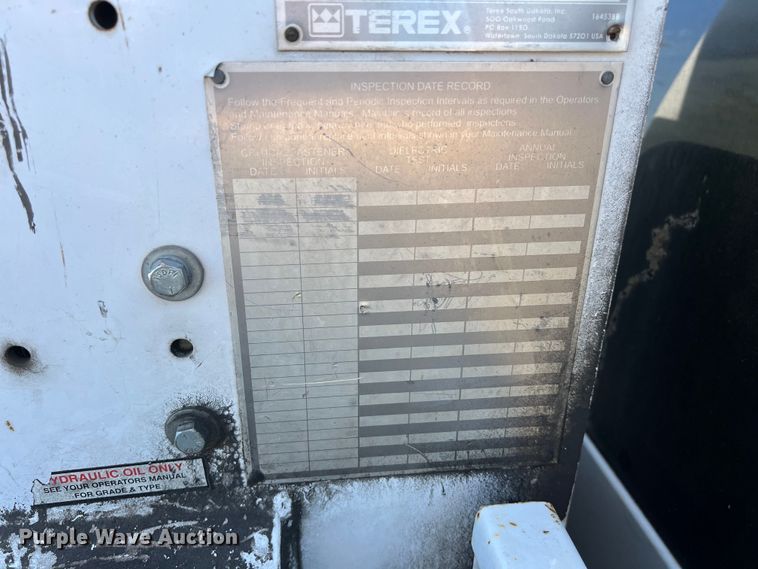 image for item DS2933 2016 Ford F550 bucket truck