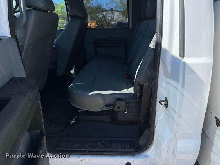 image for item DS2933 2016 Ford F550 bucket truck