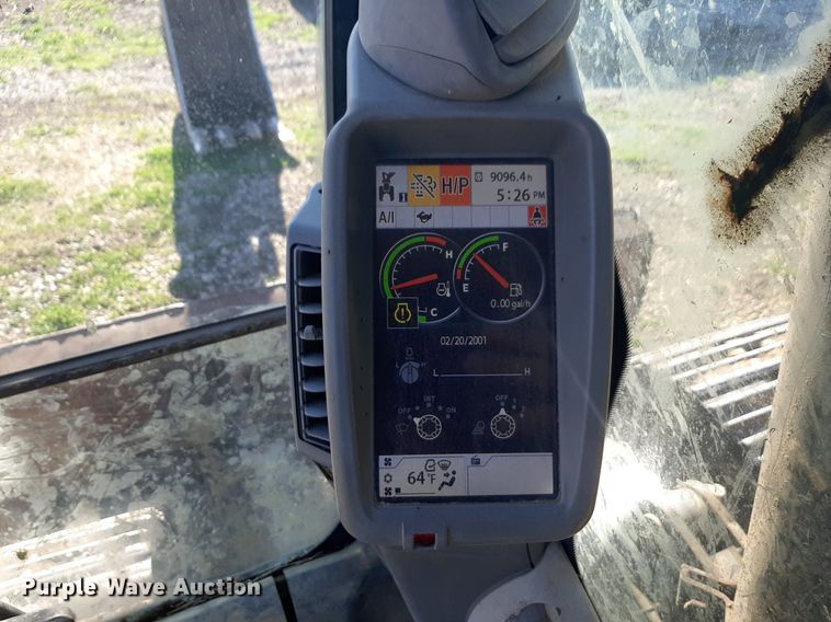 image for item DV9946 2015 John Deere 130G excavator