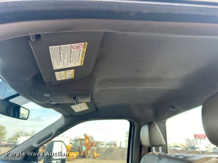 image for item EG1357 2017 Ford F550 Super Duty bucket truck