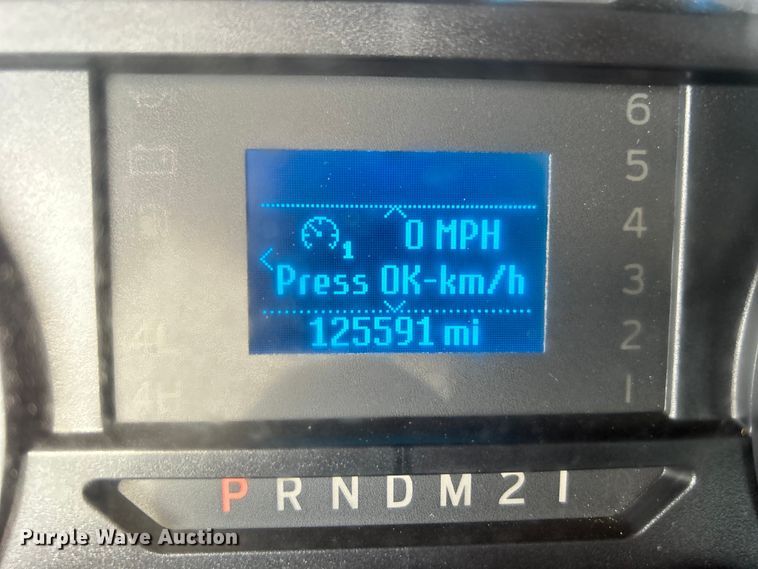 image for item EG1357 2017 Ford F550 Super Duty bucket truck