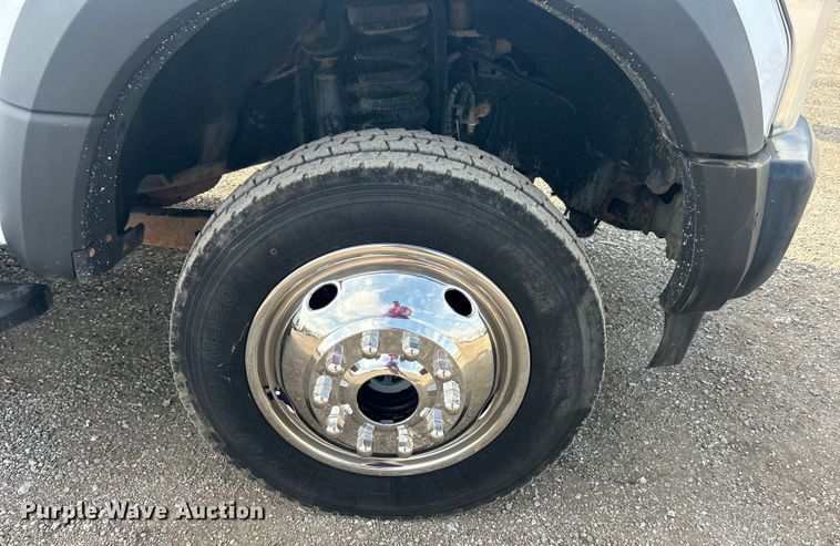 image for item EG1357 2017 Ford F550 Super Duty bucket truck