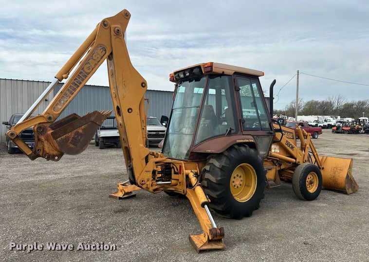 image for item EG1373 1990 Case  580K backhoe
