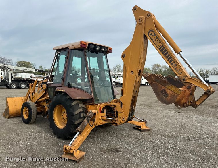 image for item EG1373 1990 Case  580K backhoe