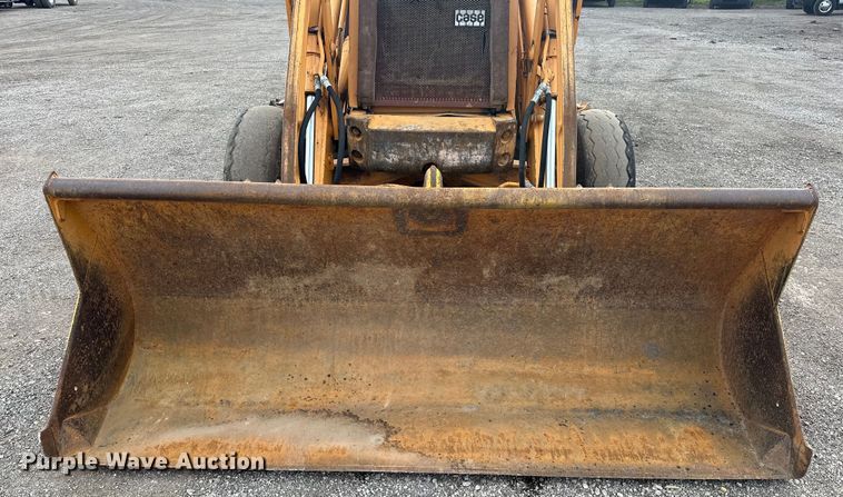 image for item EG1373 1990 Case  580K backhoe