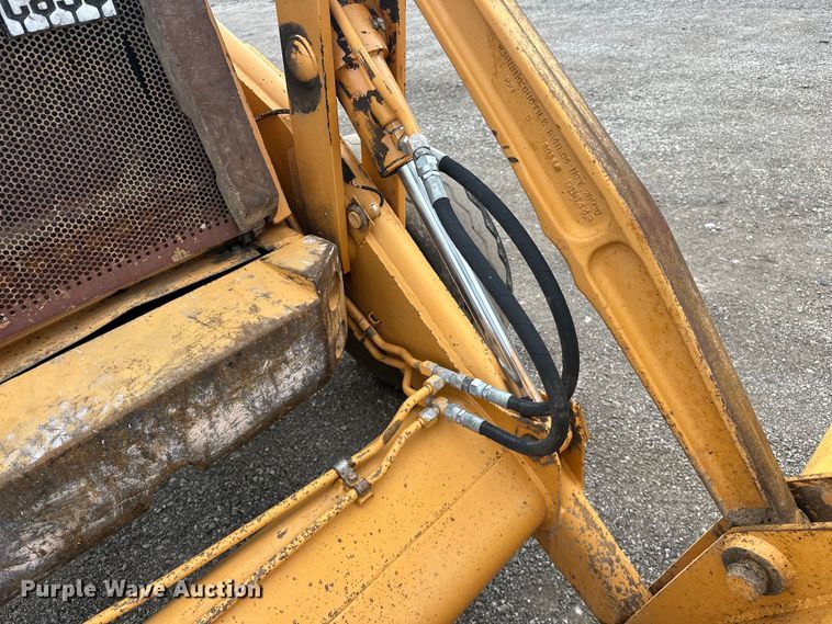 image for item EG1373 1990 Case  580K backhoe
