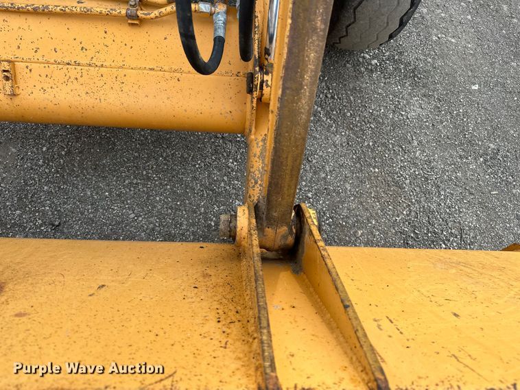 image for item EG1373 1990 Case  580K backhoe