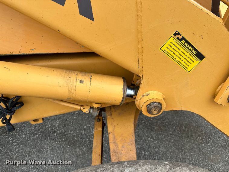 image for item EG1373 1990 Case  580K backhoe