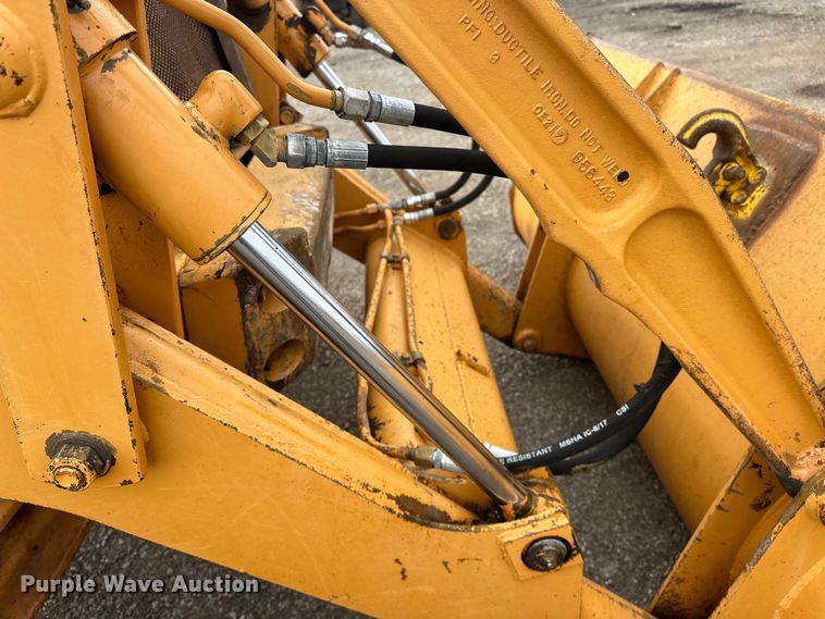 image for item EG1373 1990 Case  580K backhoe