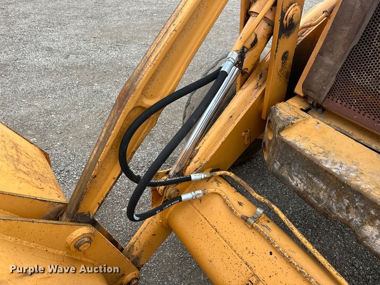 image for item EG1373 1990 Case  580K backhoe