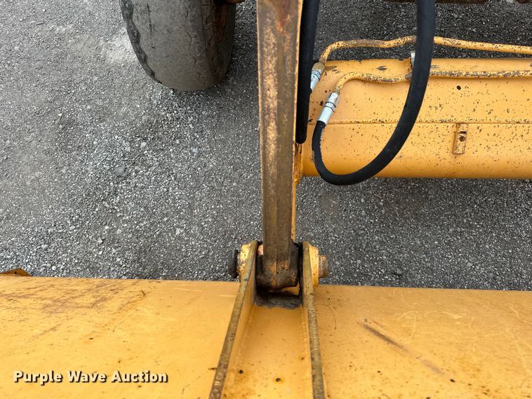 image for item EG1373 1990 Case  580K backhoe