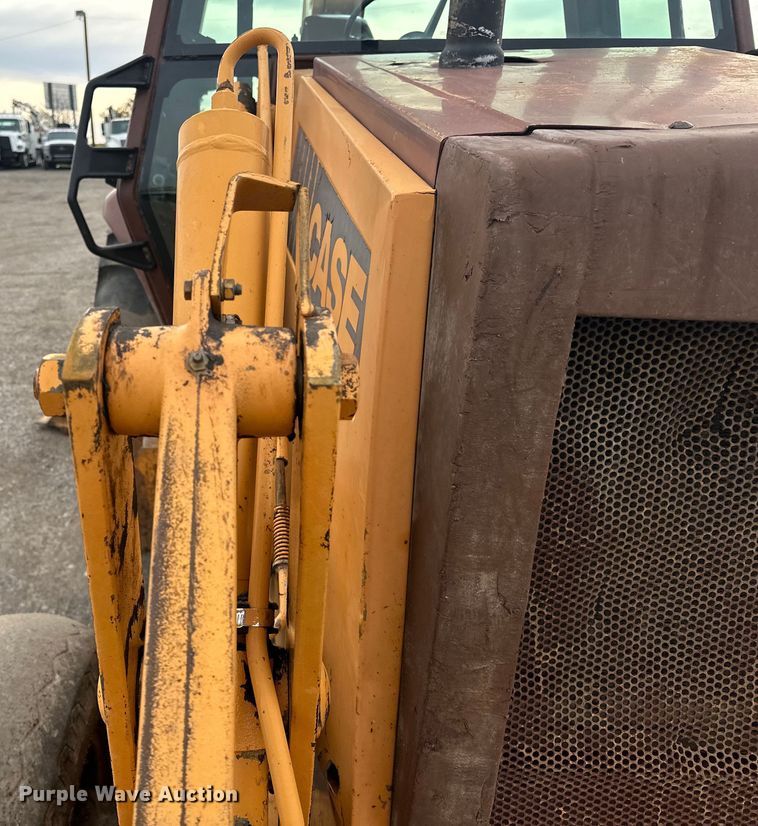 image for item EG1373 1990 Case  580K backhoe