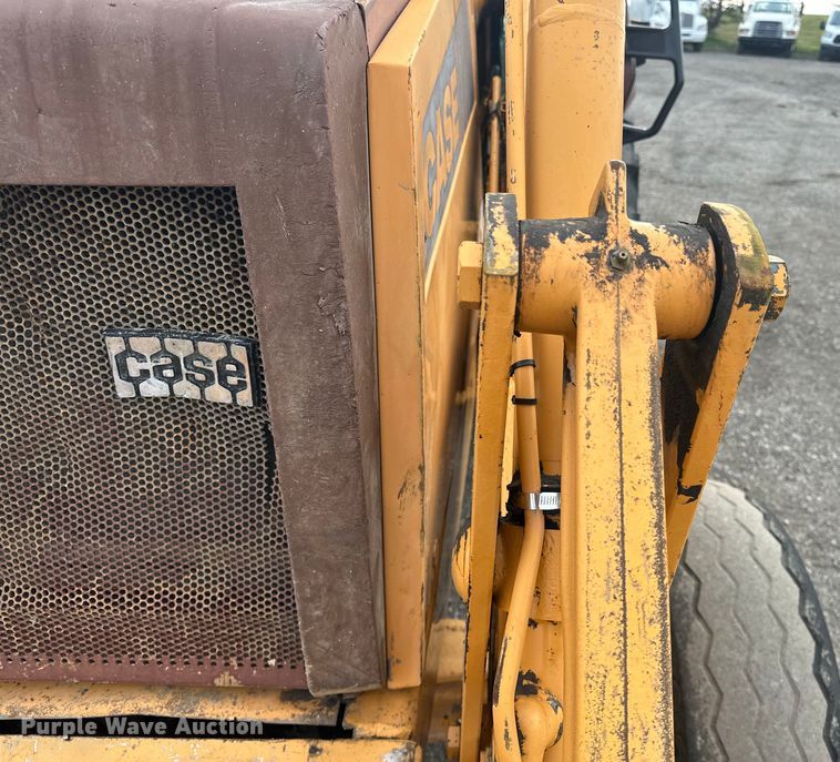 image for item EG1373 1990 Case  580K backhoe