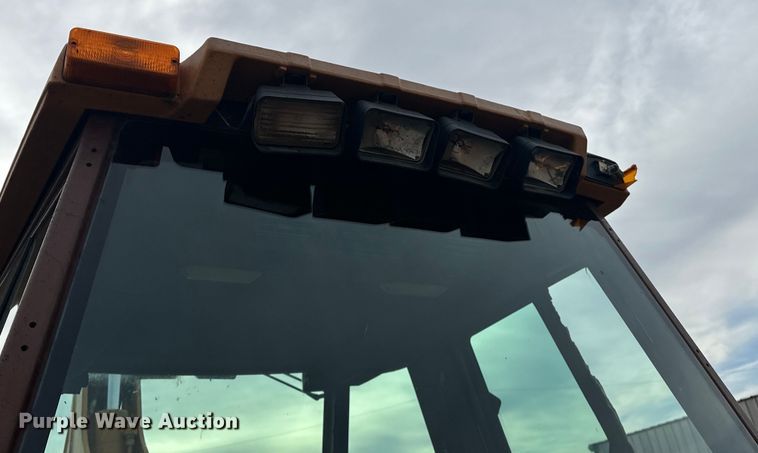 image for item EG1373 1990 Case  580K backhoe