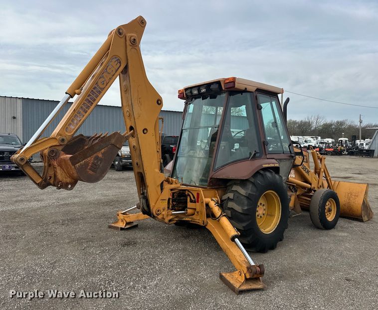 image for item EG1373 1990 Case  580K backhoe