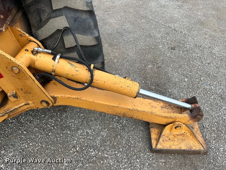 image for item EG1373 1990 Case  580K backhoe