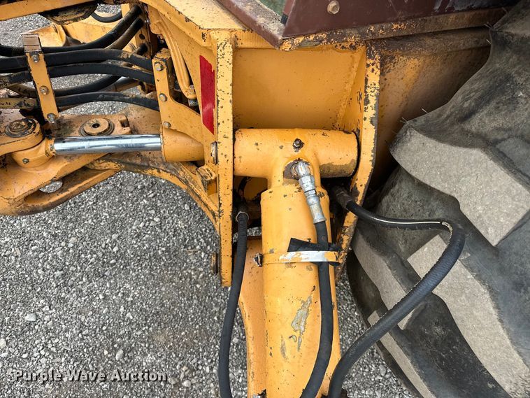 image for item EG1373 1990 Case  580K backhoe