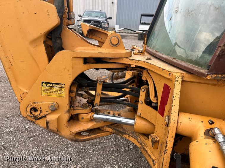 image for item EG1373 1990 Case  580K backhoe