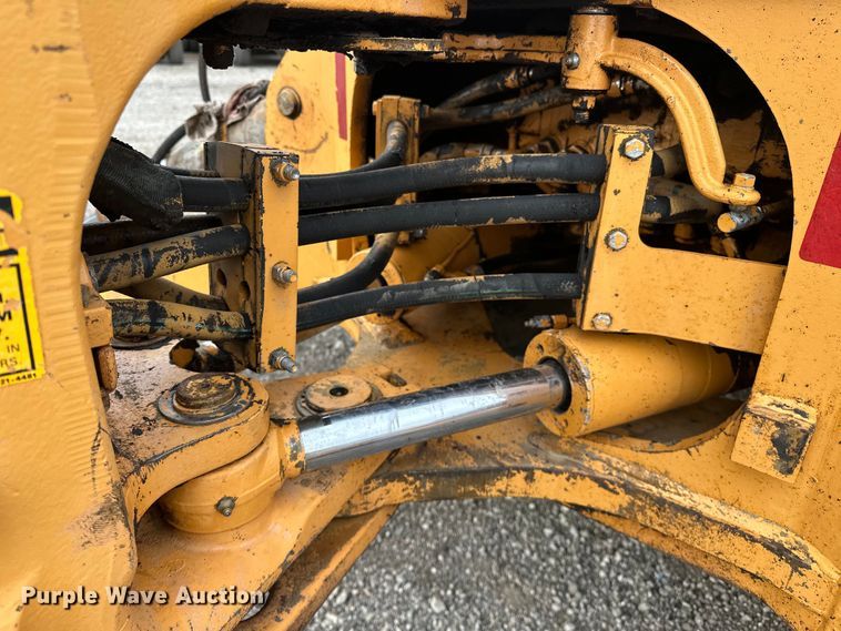 image for item EG1373 1990 Case  580K backhoe