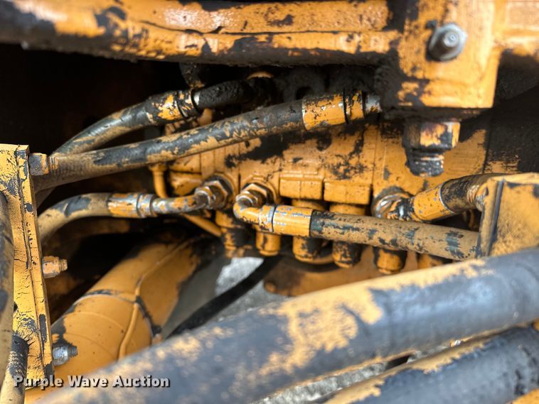 image for item EG1373 1990 Case  580K backhoe