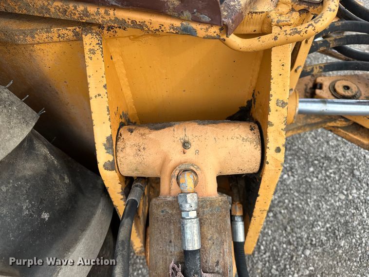 image for item EG1373 1990 Case  580K backhoe