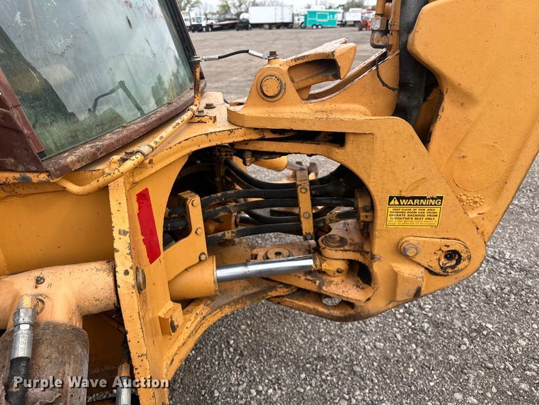 image for item EG1373 1990 Case  580K backhoe