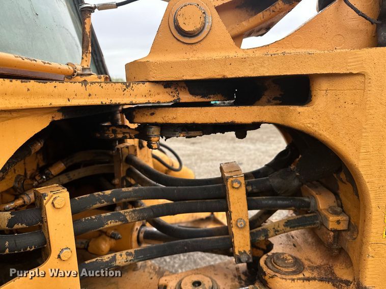image for item EG1373 1990 Case  580K backhoe