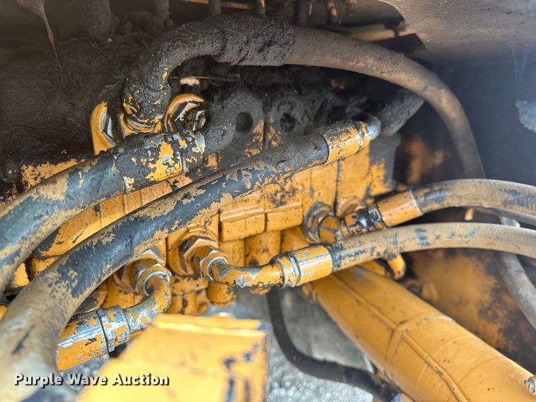 image for item EG1373 1990 Case  580K backhoe