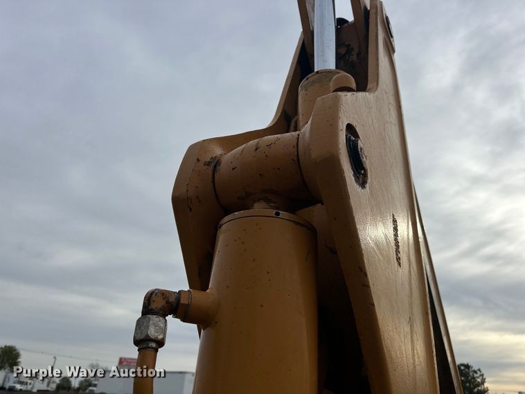 image for item EG1373 1990 Case  580K backhoe