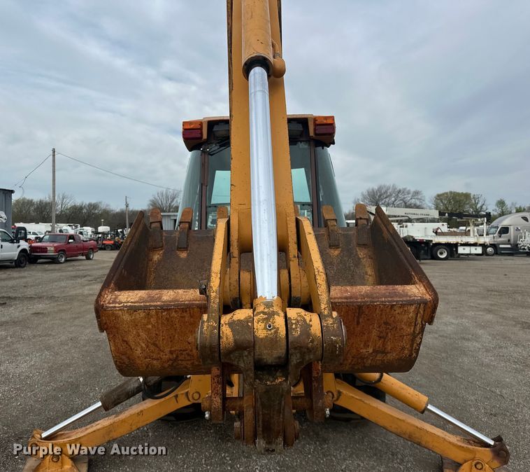 image for item EG1373 1990 Case  580K backhoe