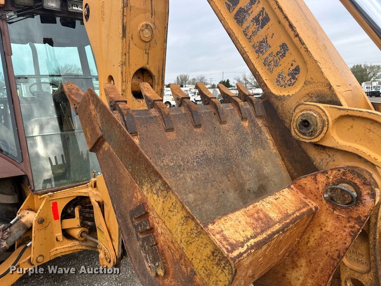 image for item EG1373 1990 Case  580K backhoe