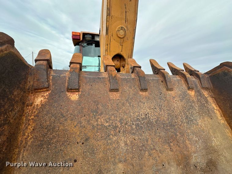 image for item EG1373 1990 Case  580K backhoe