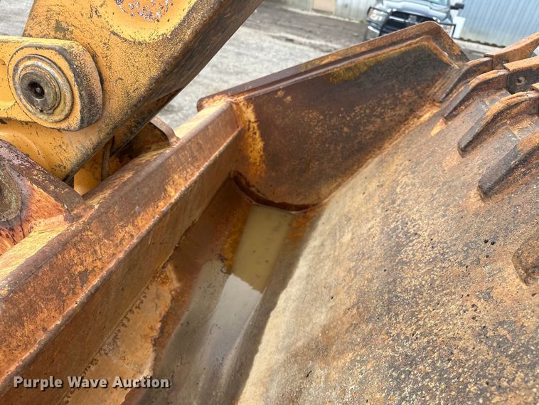 image for item EG1373 1990 Case  580K backhoe