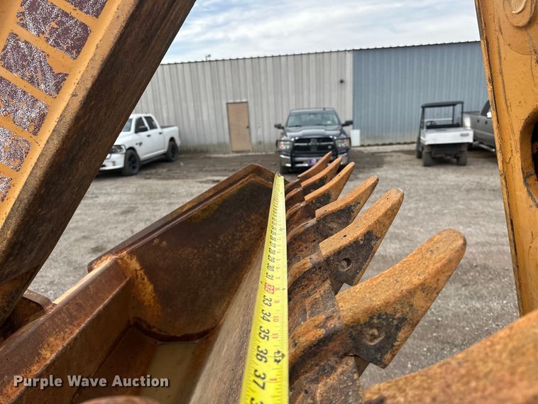 image for item EG1373 1990 Case  580K backhoe