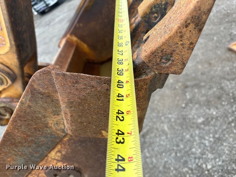 image for item EG1373 1990 Case  580K backhoe