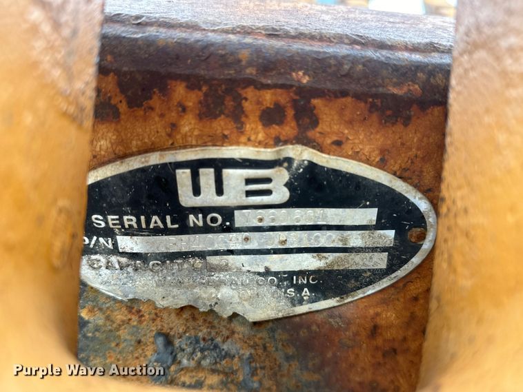 image for item EG1373 1990 Case  580K backhoe