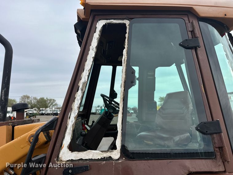 image for item EG1373 1990 Case  580K backhoe