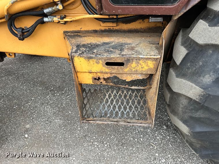 image for item EG1373 1990 Case  580K backhoe