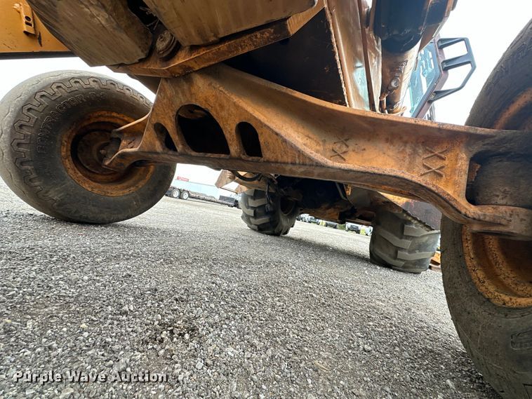 image for item EG1373 1990 Case  580K backhoe