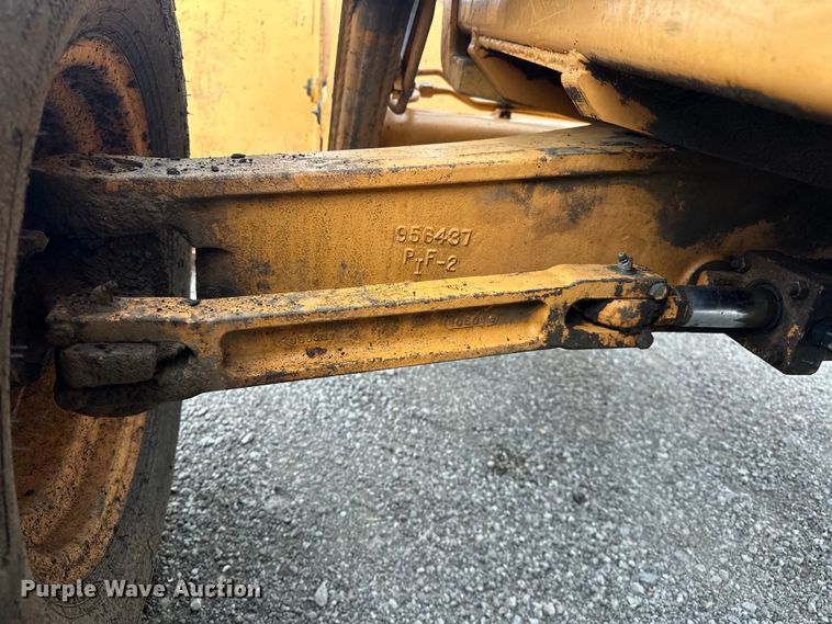 image for item EG1373 1990 Case  580K backhoe