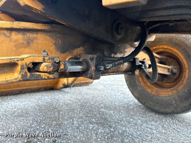 image for item EG1373 1990 Case  580K backhoe