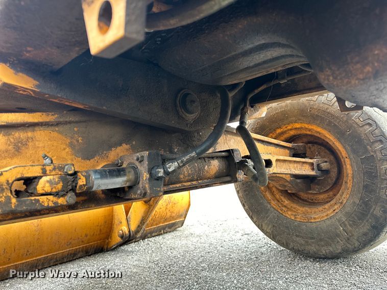 image for item EG1373 1990 Case  580K backhoe