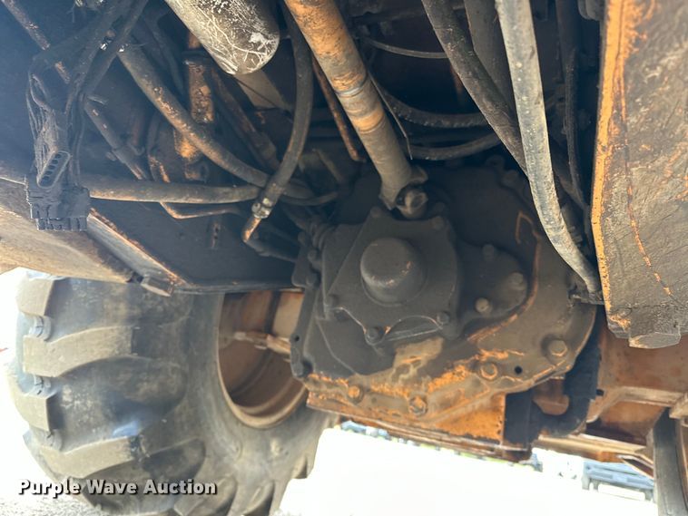 image for item EG1373 1990 Case  580K backhoe