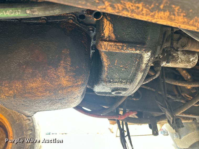 image for item EG1373 1990 Case  580K backhoe
