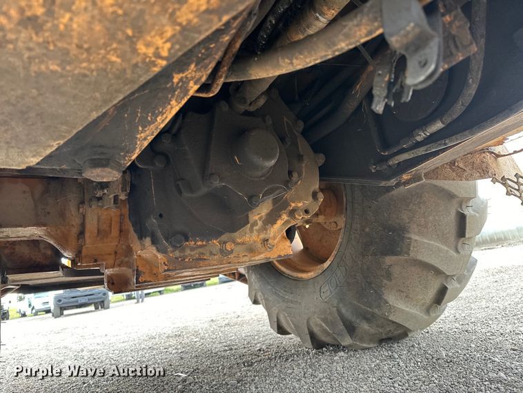 image for item EG1373 1990 Case  580K backhoe