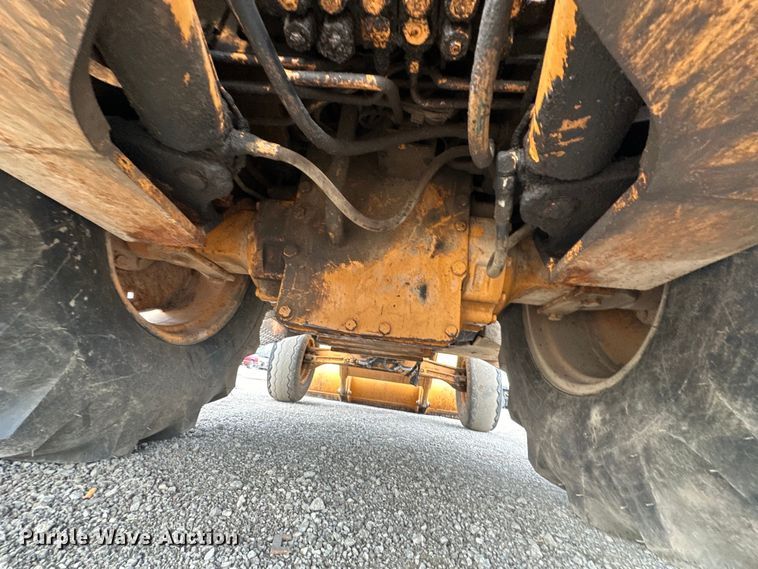 image for item EG1373 1990 Case  580K backhoe