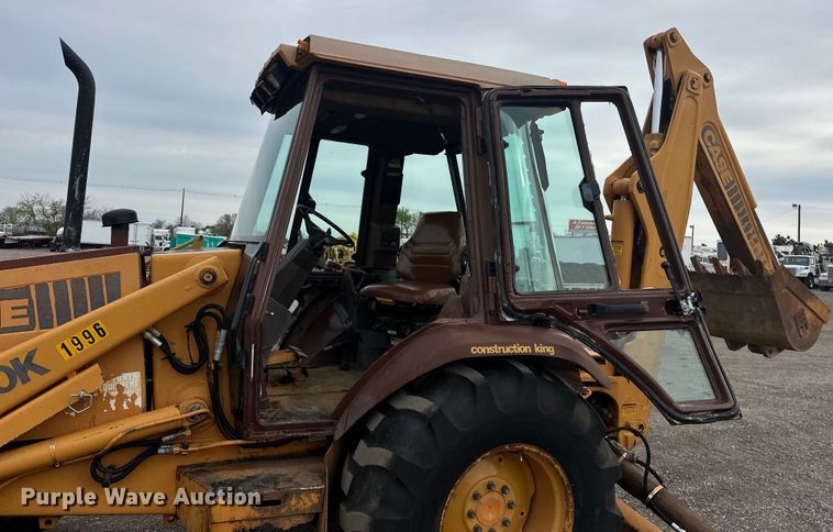 image for item EG1373 1990 Case  580K backhoe
