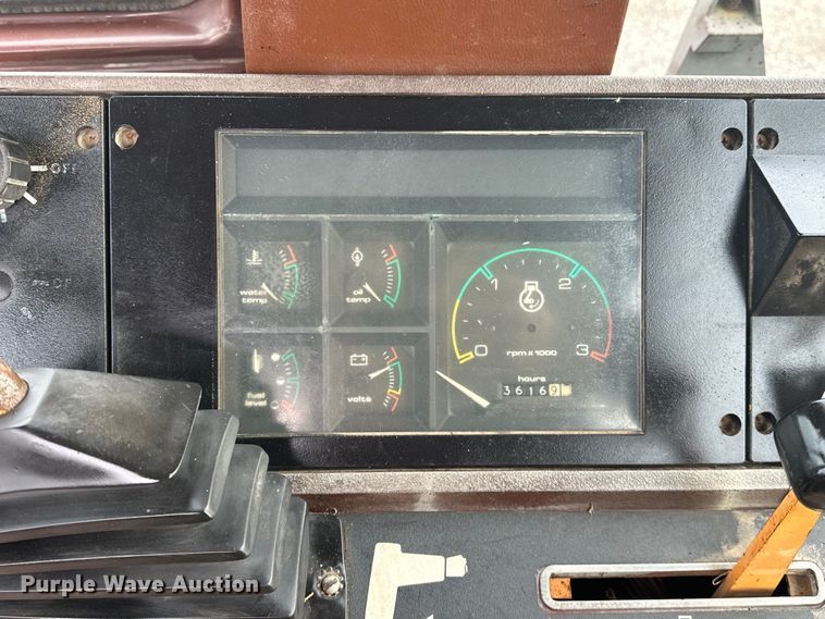 image for item EG1373 1990 Case  580K backhoe