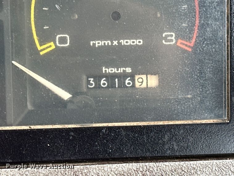 image for item EG1373 1990 Case  580K backhoe