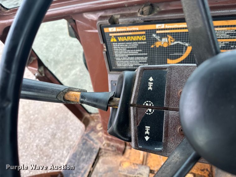 image for item EG1373 1990 Case  580K backhoe